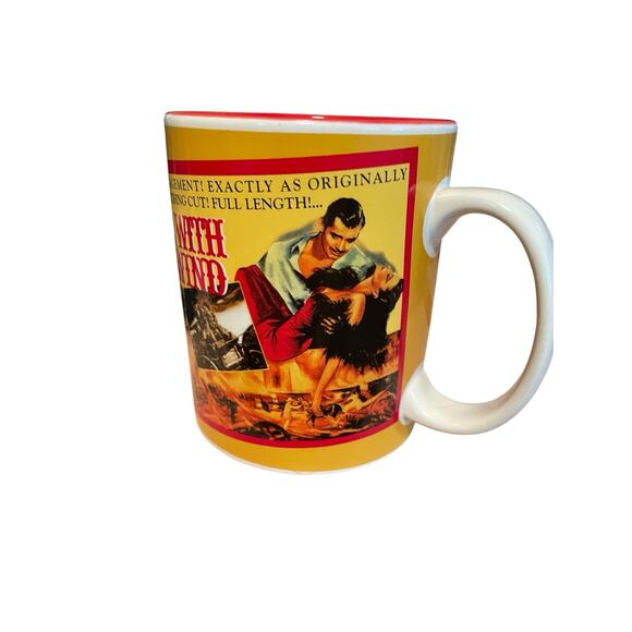 Gone With The Wind Original 1939 Premier Ceramic Mug 18 Oz 2003 Collectible NIB - Picture 8 of 16